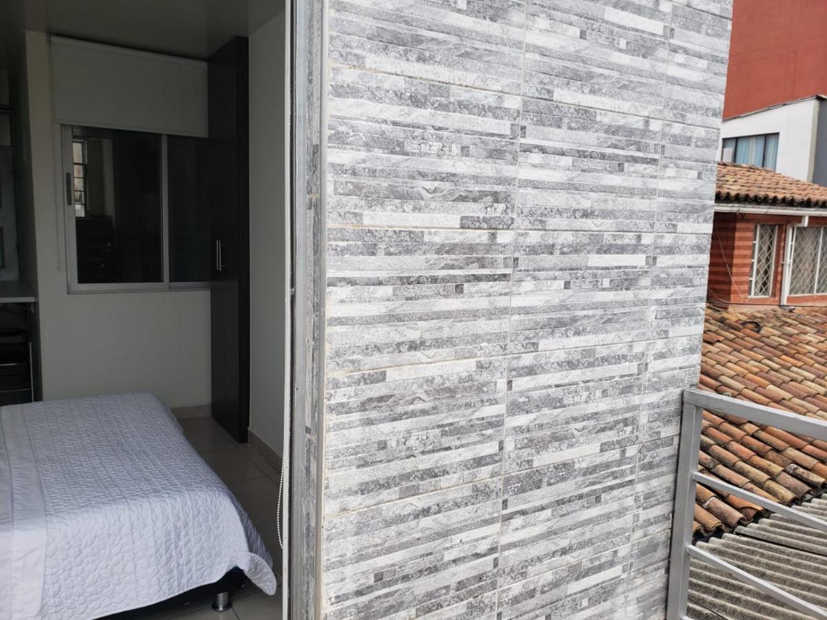 Apartahotel Baru - Usaquen Bogotá Exteriér fotografie