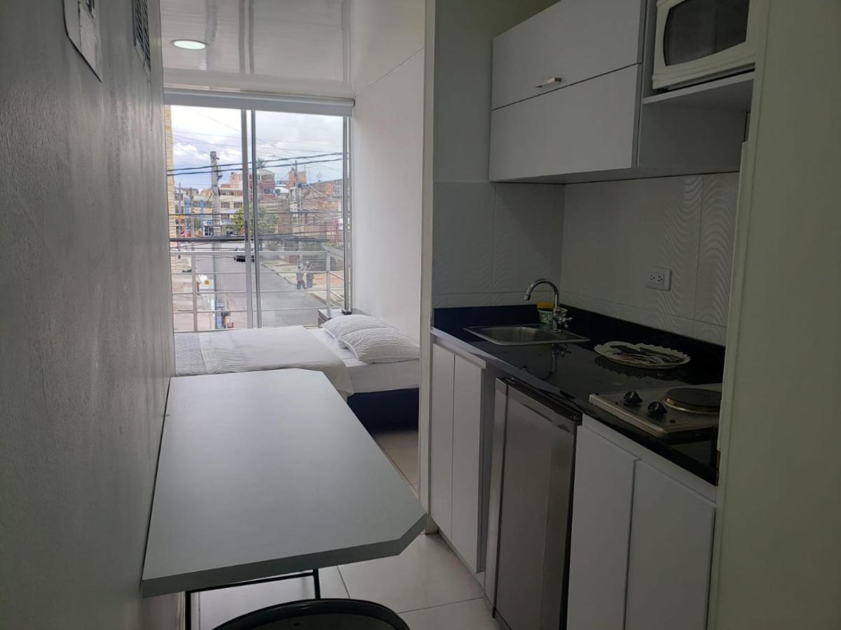 Apartahotel Baru - Usaquen Bogotá Exteriér fotografie