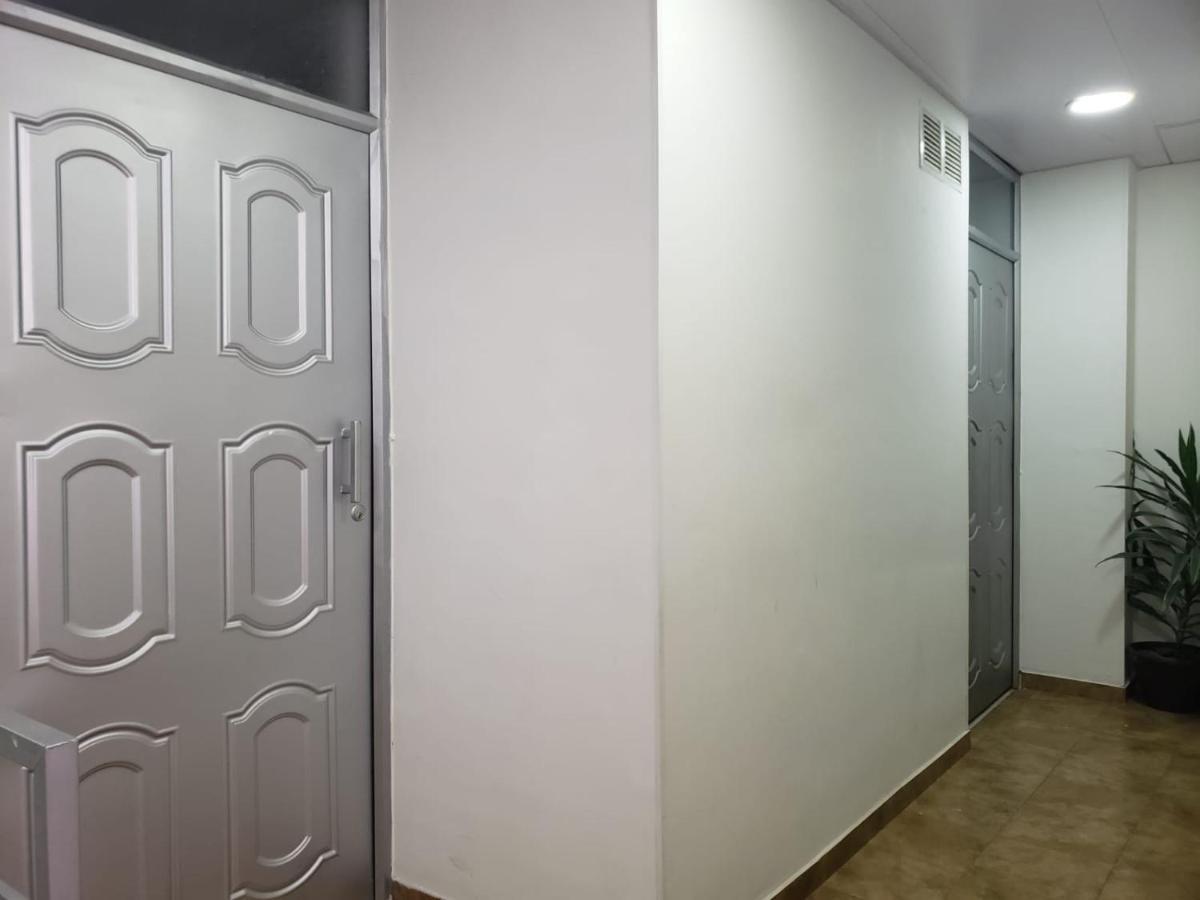 Apartahotel Baru - Usaquen Bogotá Exteriér fotografie